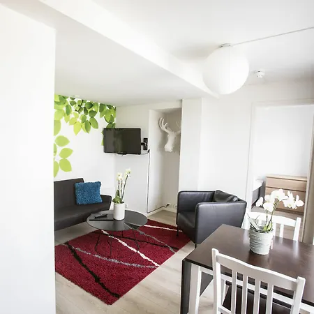 Housing - Kirkebakken 8 Aparthotel 4*